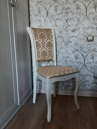 Деревянный стул Фабиано орех / шоколад комби фото покупателя 6